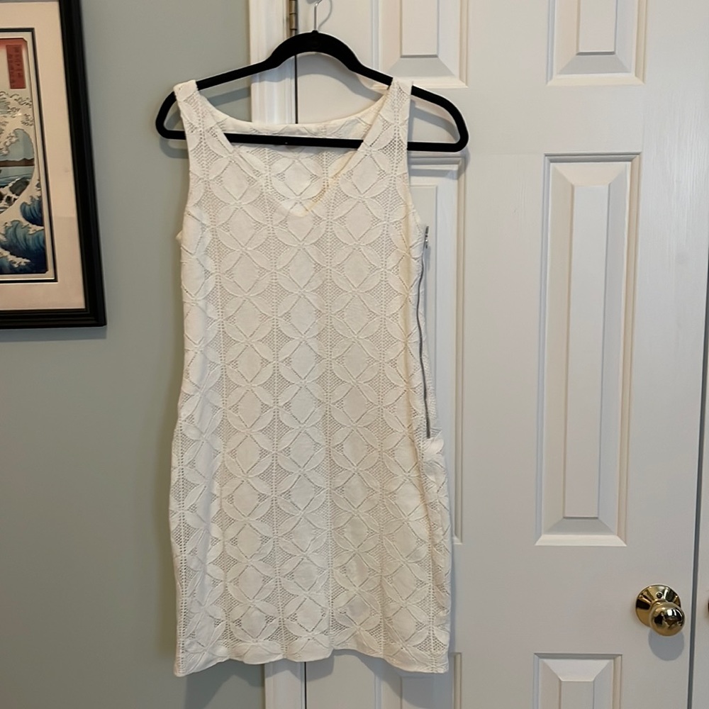Banana Republic White Dress